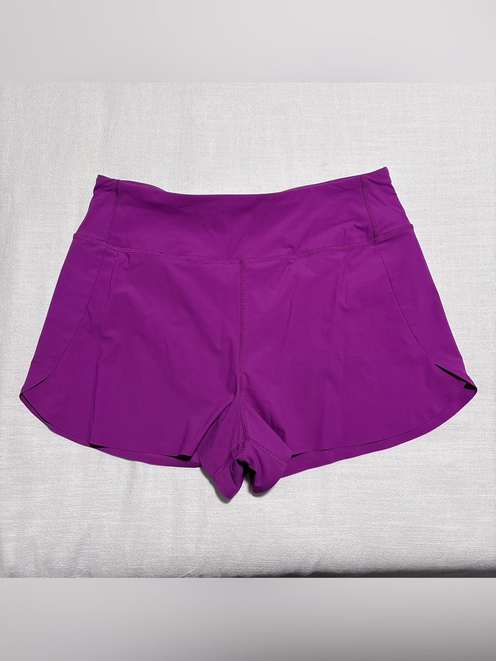 Women’s Greyson Athletic Shorts | Purple | Size Medium